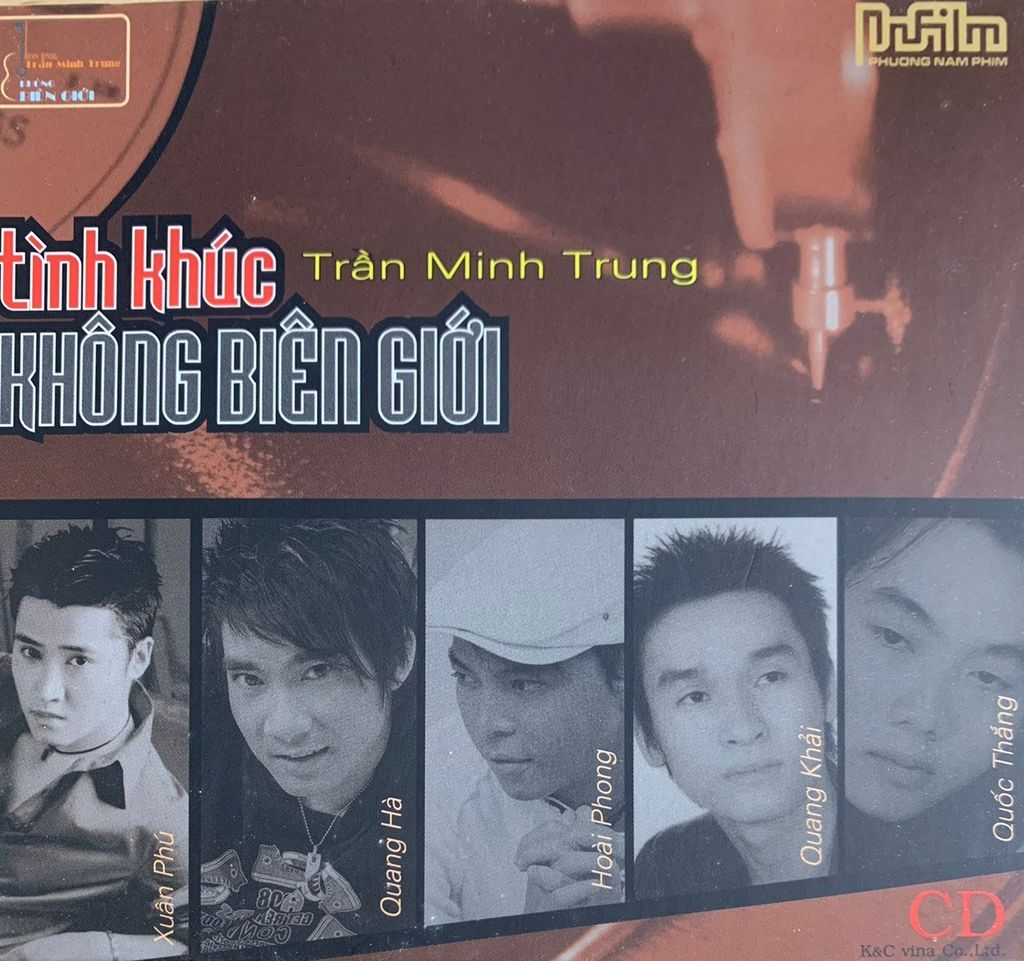 Trần Minh Trung - Không Biên Giới (CD) - Giảm Giá