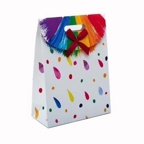 TN03-Túi Xách Nắp Lớn-24 X 32 X 10,5 Cm (P.Hoàng)