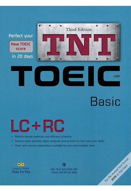 TNT TOEIC Basic (3rd edition) (Kèm CD)