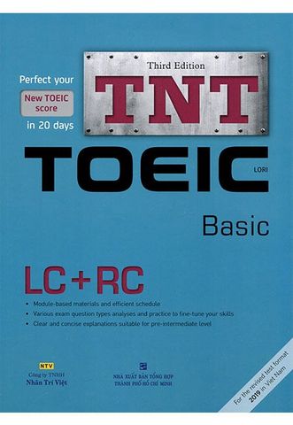 TNT TOEIC Basic (3rd edition) (Kèm CD)