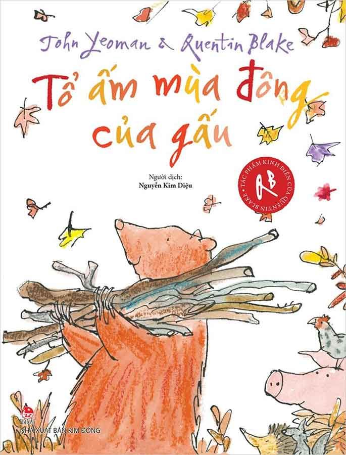 Tác Phẩm Kinh Điển Của Quentin Blake - Tổ Ấm Mùa Đông Của Gấu