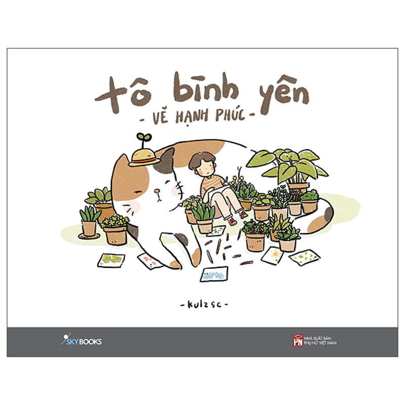 Tô Bình Yên Vẽ Hạnh Phúc