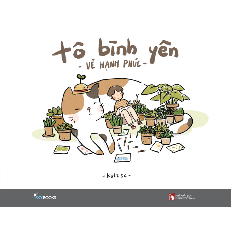 Tô Bình Yên Vẽ Hạnh Phúc