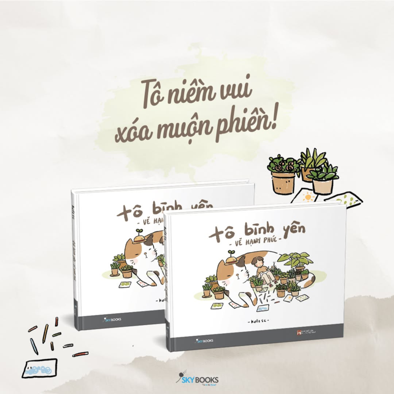Tô Bình Yên Vẽ Hạnh Phúc