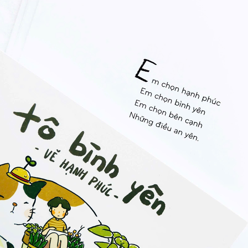 Tô Bình Yên Vẽ Hạnh Phúc