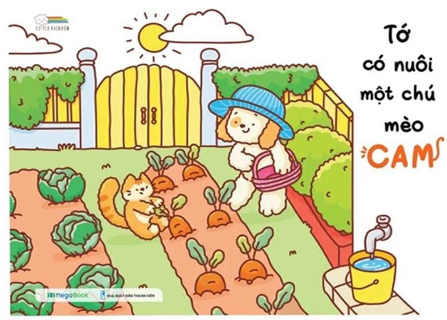 Tớ Có Nuôi Một Chú Mèo Cam