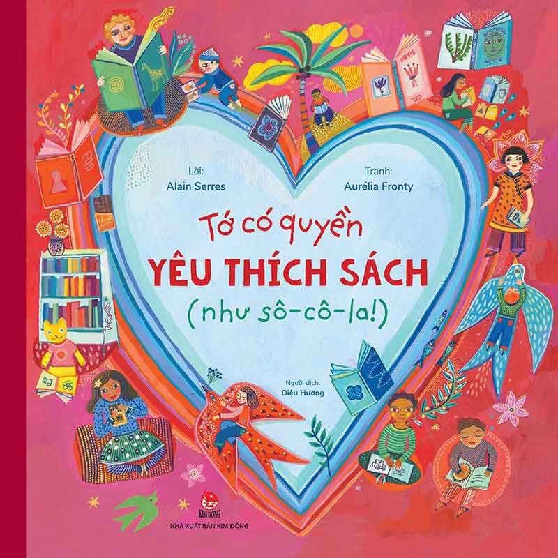 Tớ Có Quyền Yêu Thích Sách (Như Sô-cô-la)