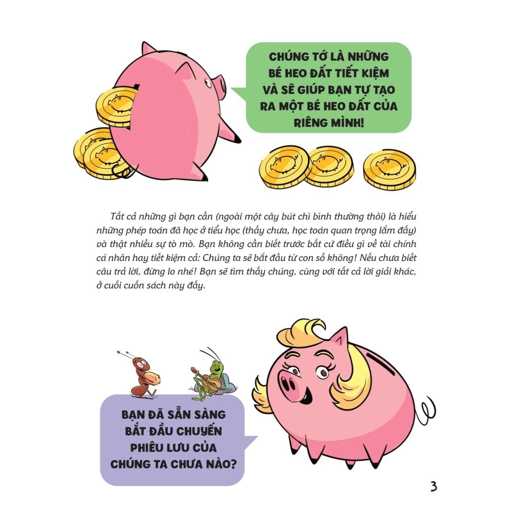Tớ Học Và Thực Hành - Tiết Kiệm Tiền Tiêu Vặt - Tặng Kèm Hơn 200 Sticker Giúp Bài Học Dễ Hiểu