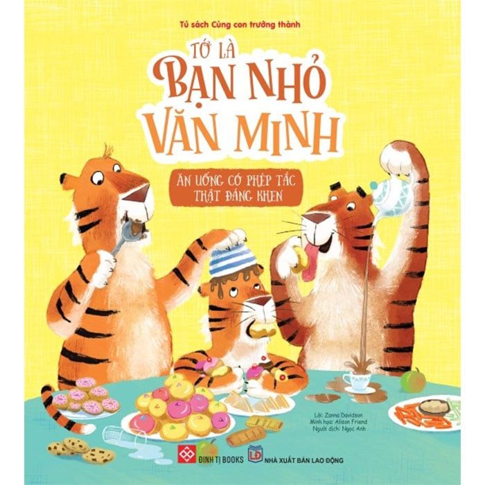 Tớ Là Bạn Nhỏ Văn Minh - Ăn Uống Có Phép Tắc Thật Đáng Khen