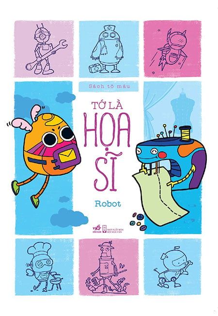 Tớ Là Họa Sĩ - Robot