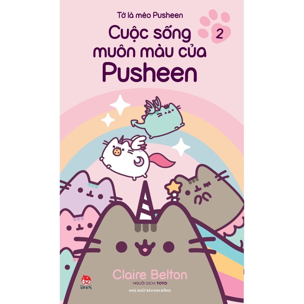 Tớ Là Mèo Pusheen Tập 2