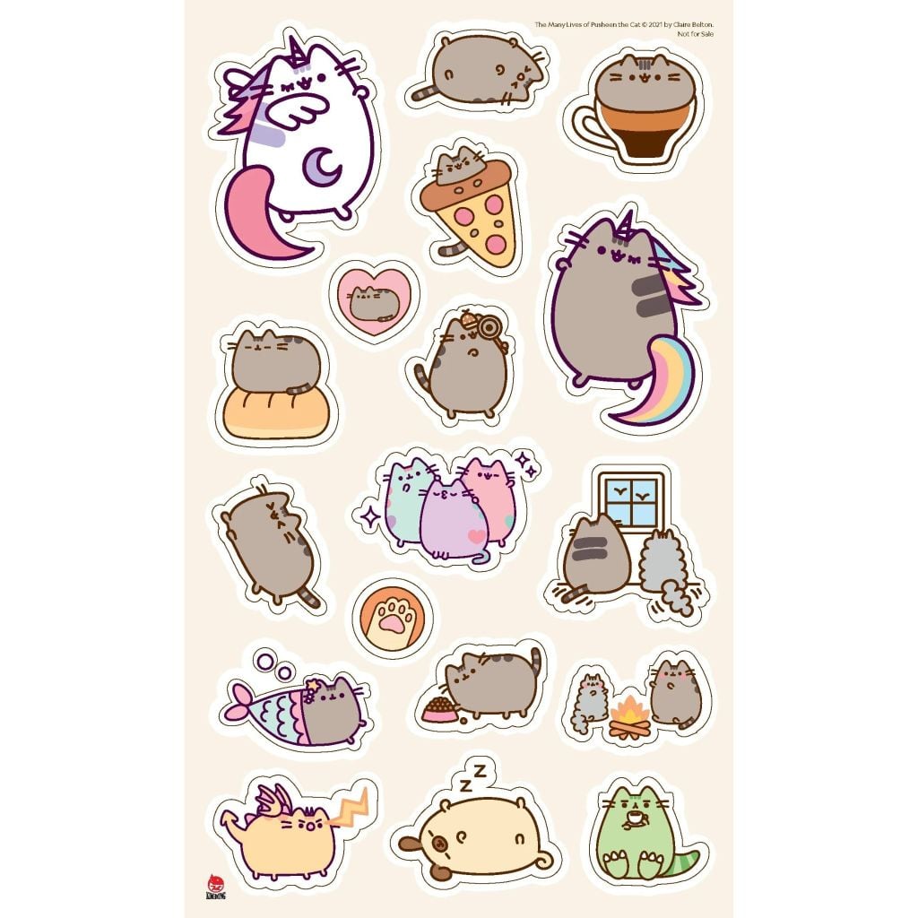 Tớ Là Mèo Pusheen Tập 2