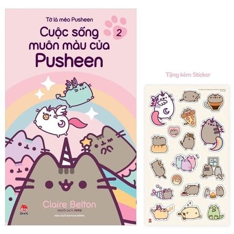 Tớ Là Mèo Pusheen Tập 2