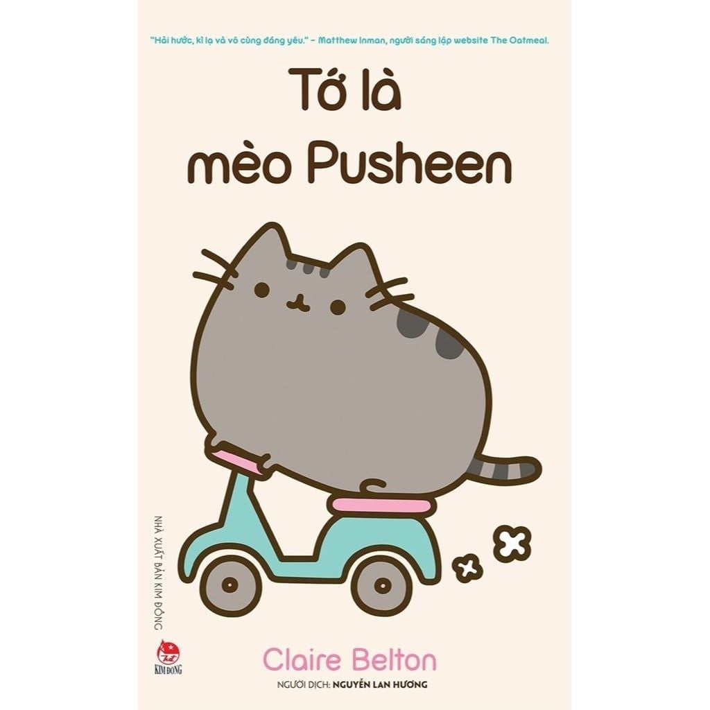 Tớ Là Mèo Pusheen Tập 1