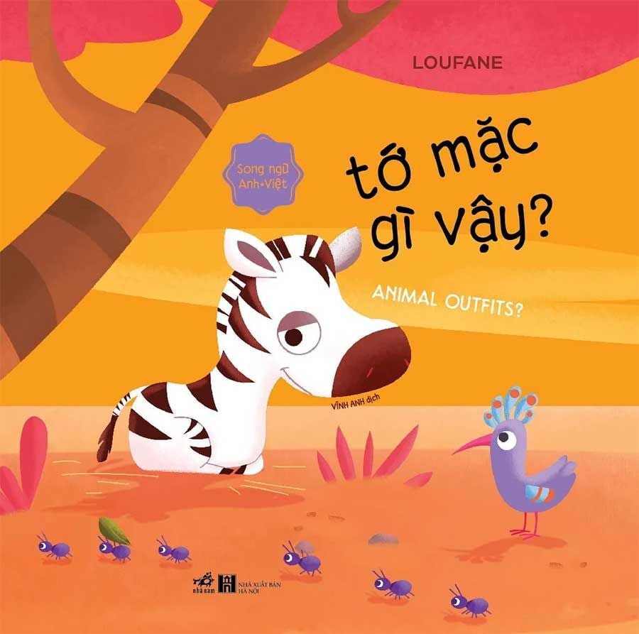 Tớ Mặc Gì Vậy? (Song ngữ Anh-Việt)