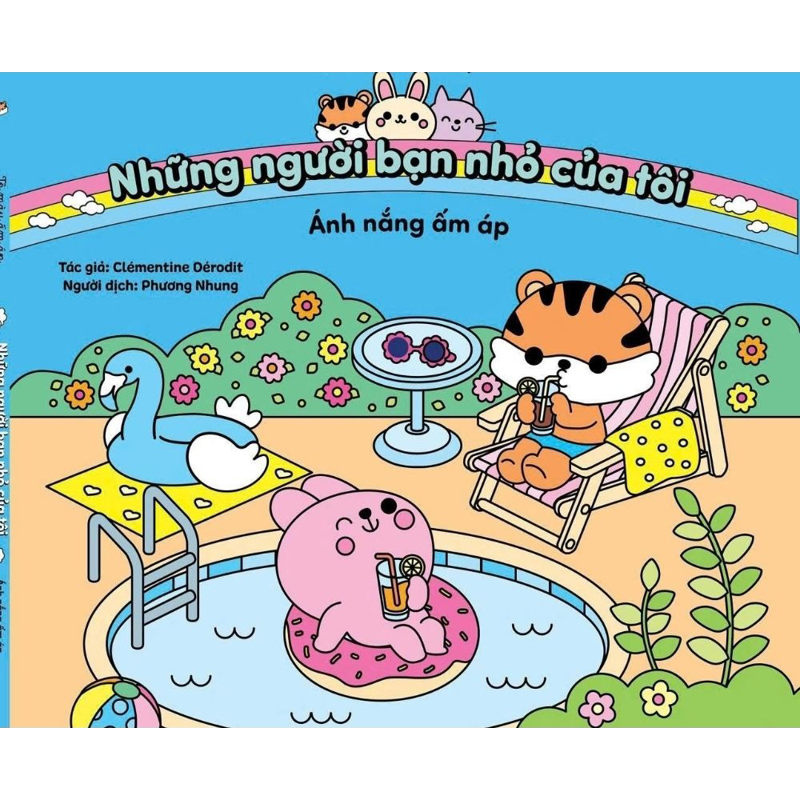 Tô Màu Ấm Áp - Những Người Bạn Nhỏ Của Tôi - Ánh Nắng Ấm Áp