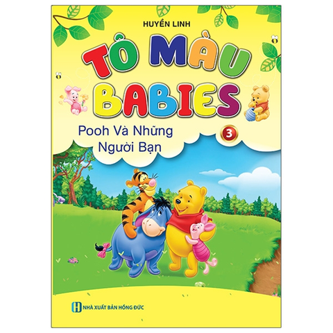 Tô Màu Babies T3