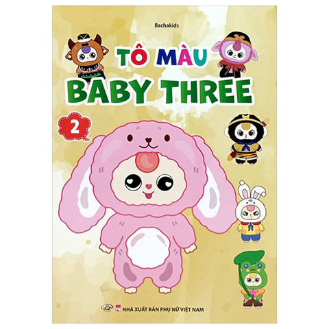 Tô Màu Baby Three T2