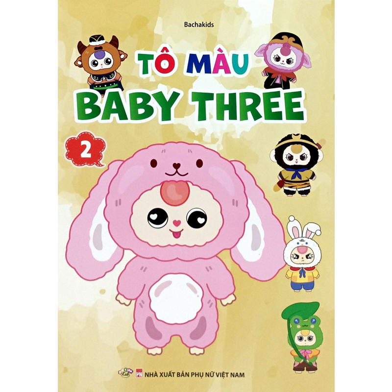 Tô Màu Baby Three T2