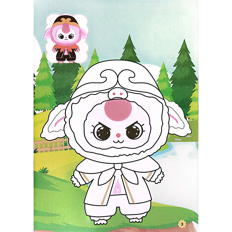 Tô Màu Baby Three T2