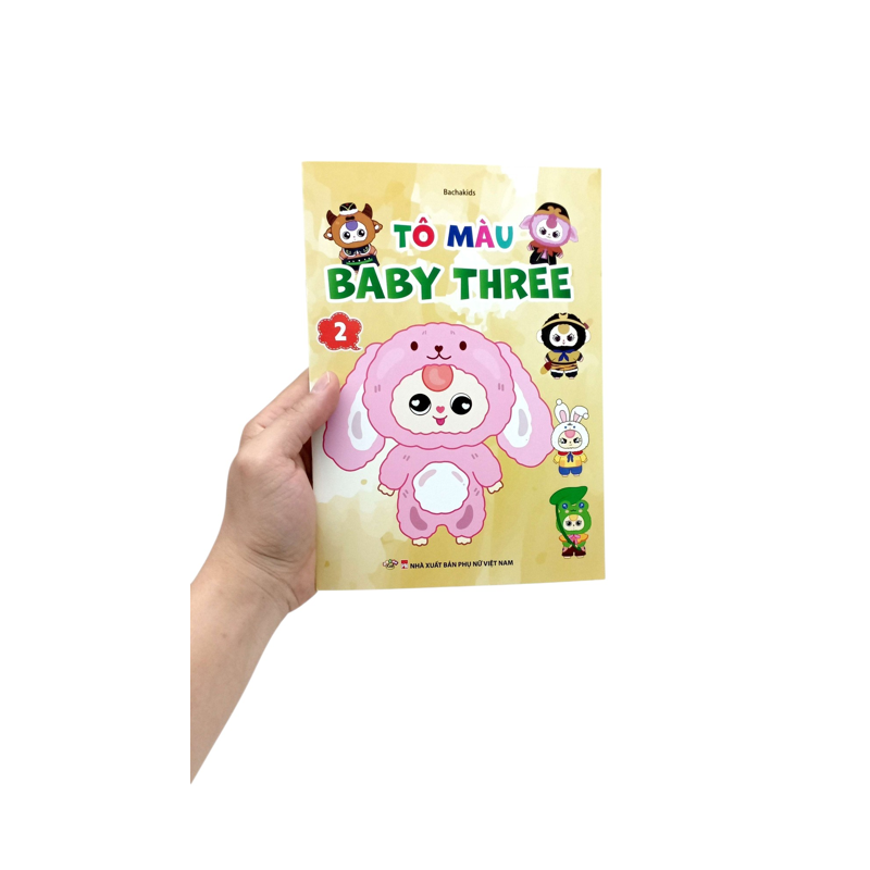 Tô Màu Baby Three T2