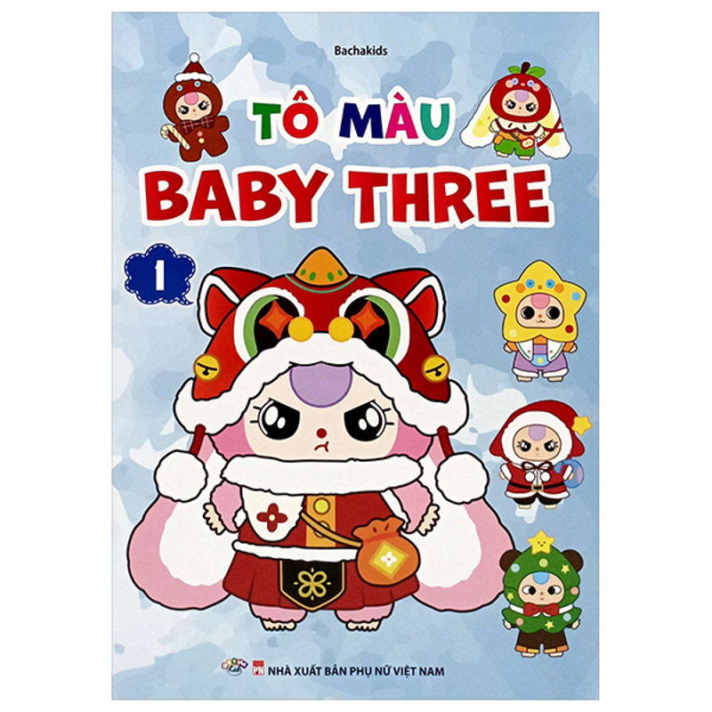 Tô Màu Baby Three T2