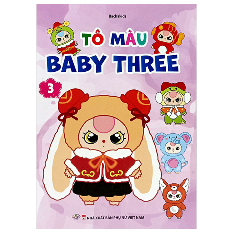 Tô Màu Baby Three T2
