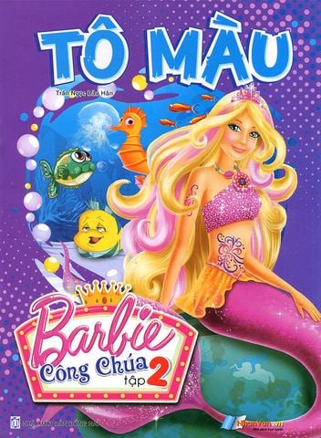 Tô Màu Barbie Công Chúa - Tập 2