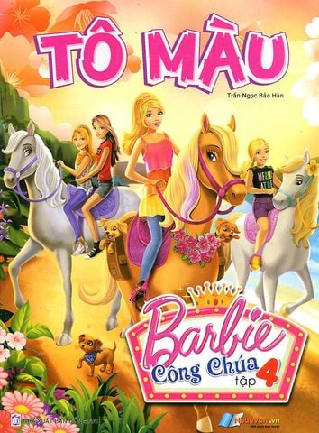 Tô Màu Barbie Công Chúa - Tập 4