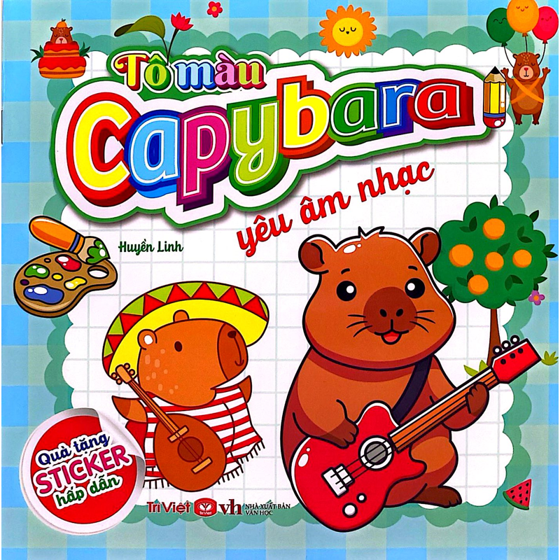 Tô Màu Capybara - Yêu Âm Nhạc