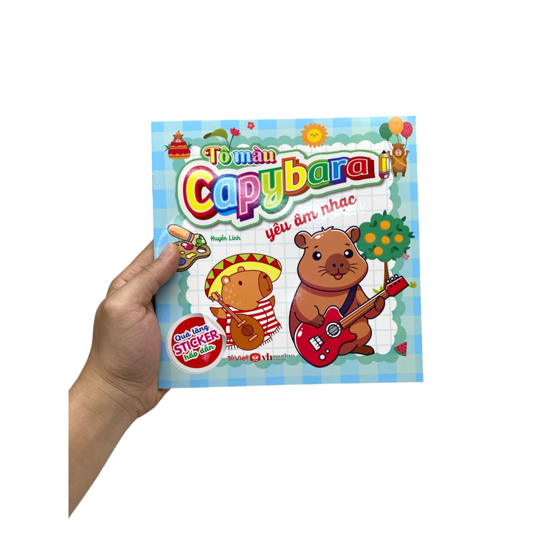 Tô Màu Capybara - Yêu Âm Nhạc