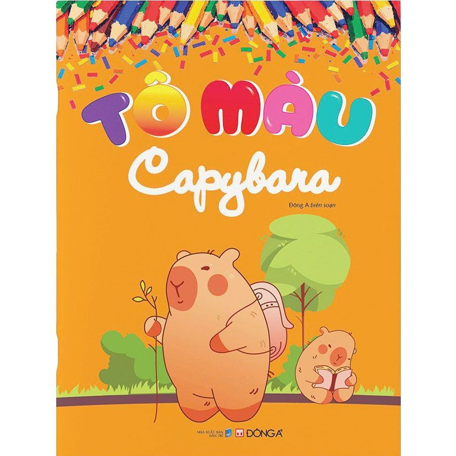 Tô Màu Capybara