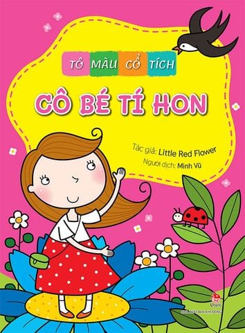 Tô Màu Cổ Tích - Cô Bé Tí Hon