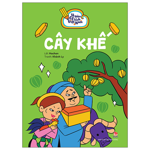 Tô Màu Cổ Tích Việt Nam Cây Khế