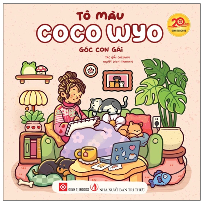Tô Màu Coco Wyo - Góc Con Gái