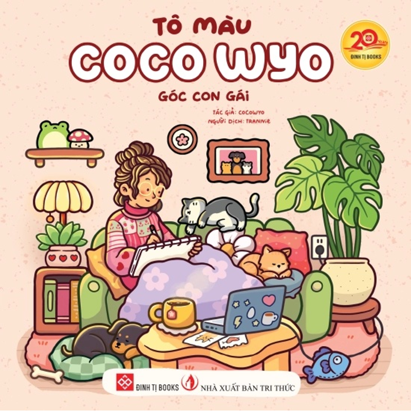 Tô Màu Coco Wyo - Góc Con Gái
