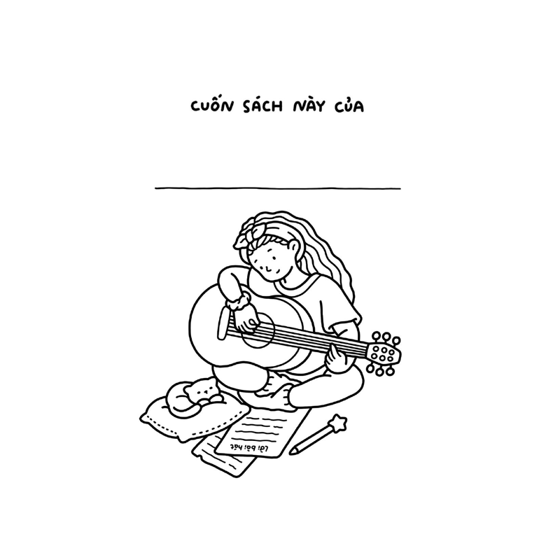 Tô Màu Coco Wyo - Góc Con Gái