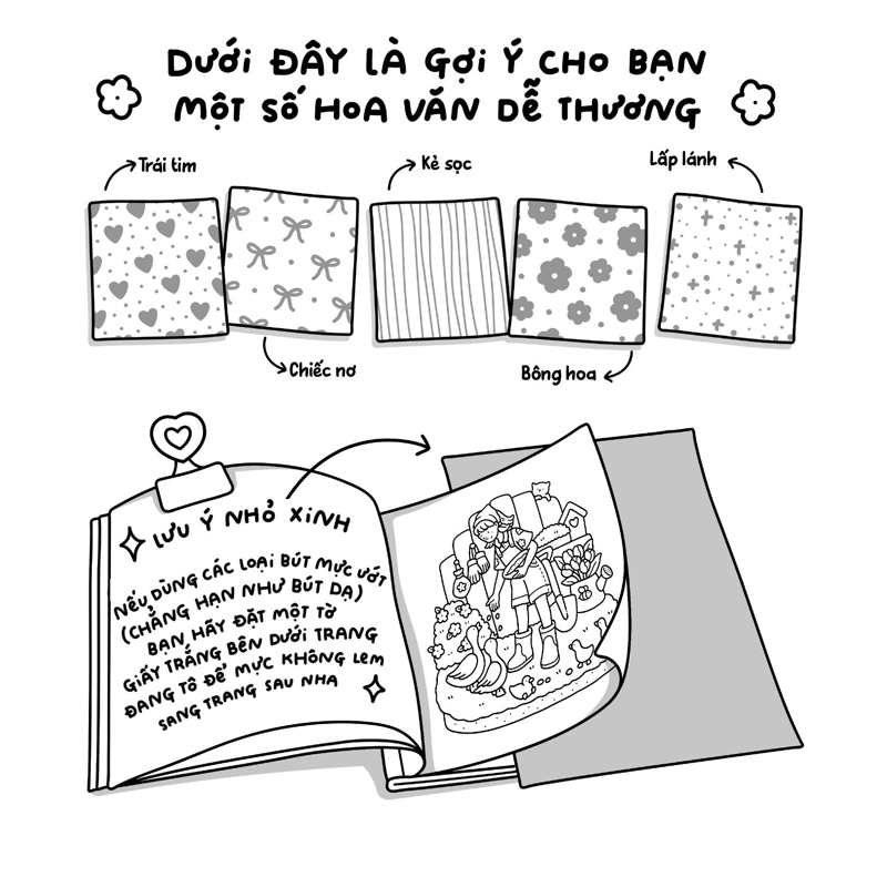 Tô Màu Coco Wyo - Góc Con Gái