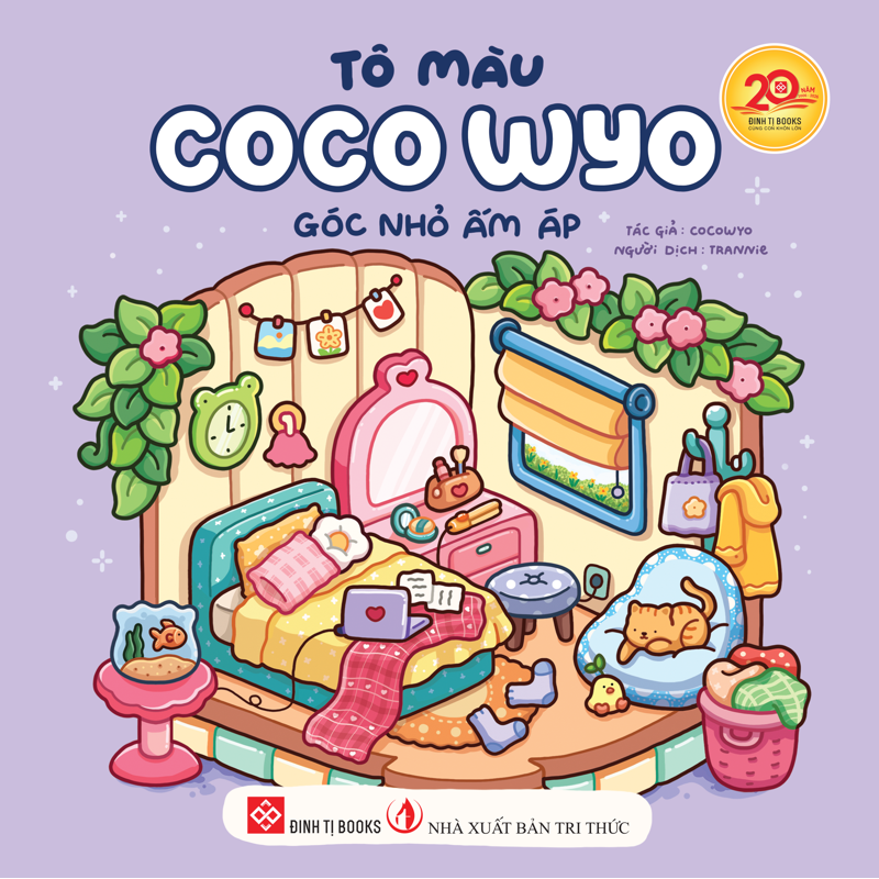 Tô Màu Coco Wyo-Góc Nhỏ Ấm Áp