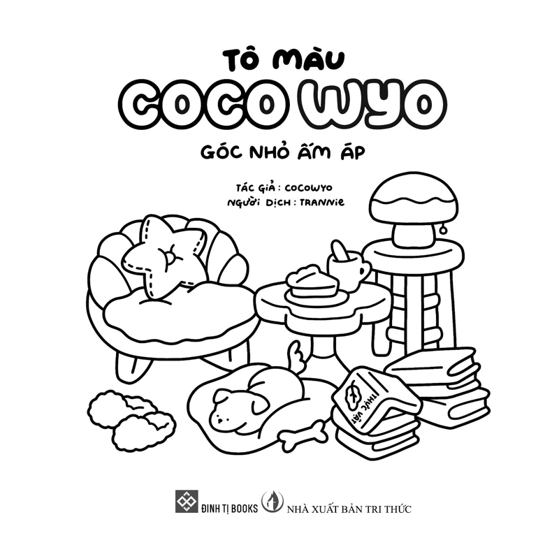 Tô Màu Coco Wyo-Góc Nhỏ Ấm Áp