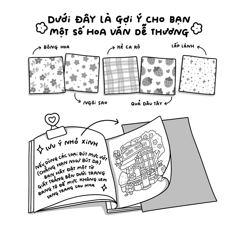 Tô Màu Coco Wyo-Góc Nhỏ Ấm Áp