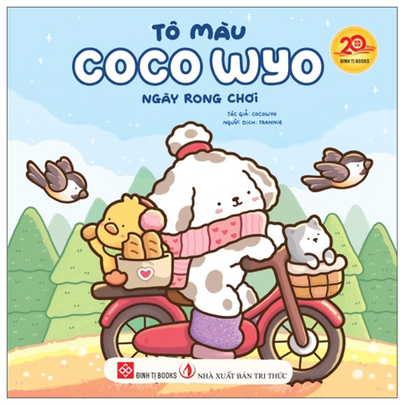 Tô Màu Coco Wyo-Ngày Rong Chơi