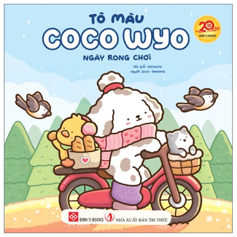Tô Màu Coco Wyo-Ngày Rong Chơi