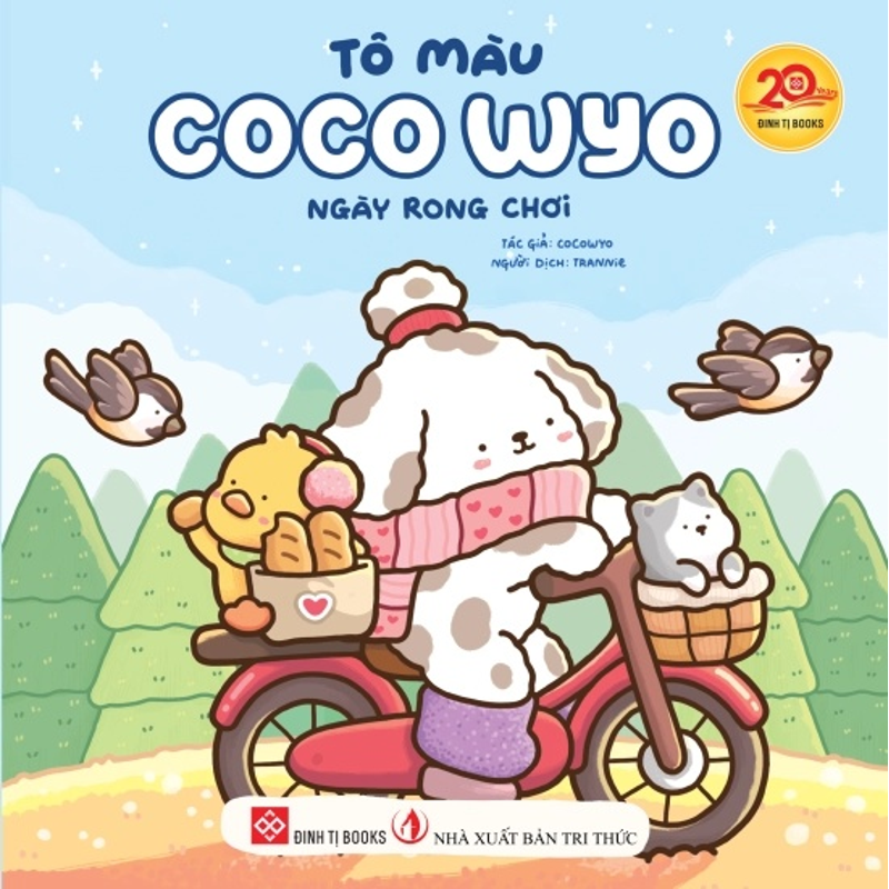 Tô Màu Coco Wyo-Ngày Rong Chơi