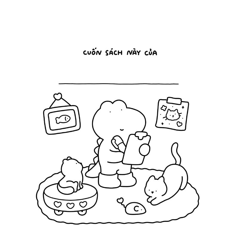 Tô Màu Coco Wyo-Ngày Rong Chơi