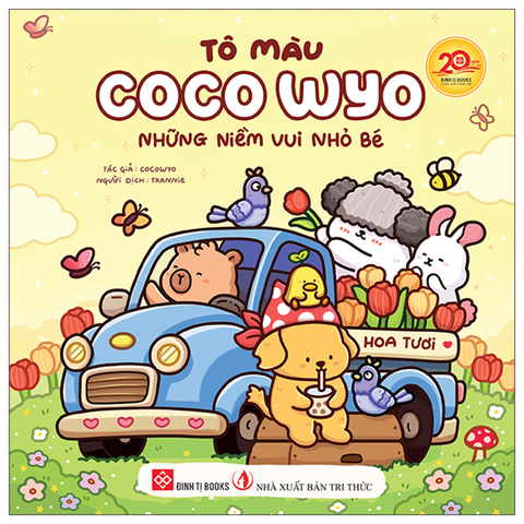 Tô Màu Coco Wyo - Những Niềm Vui Nhỏ Bé