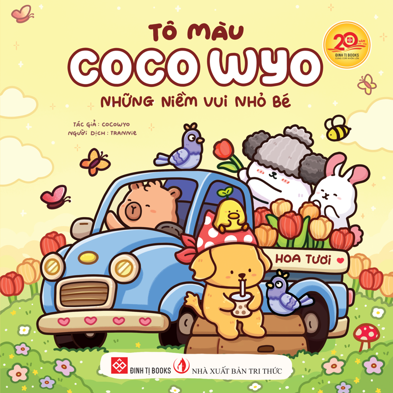 Tô Màu Coco Wyo - Những Niềm Vui Nhỏ Bé