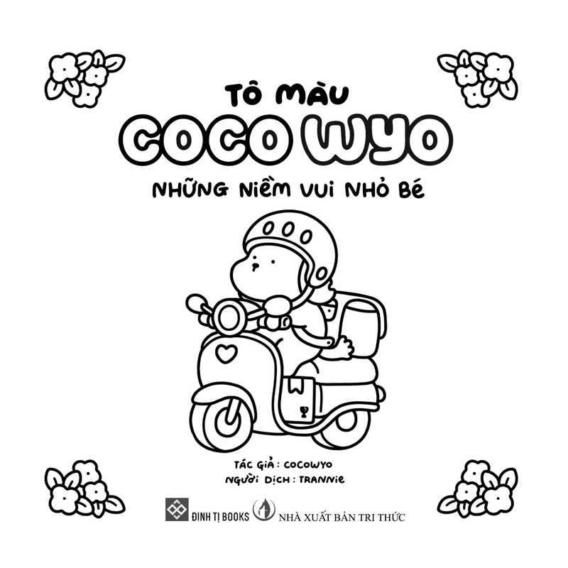 Tô Màu Coco Wyo - Những Niềm Vui Nhỏ Bé