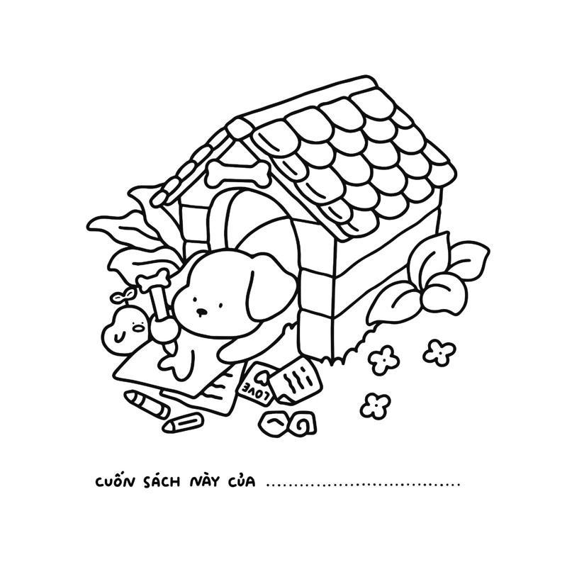 Tô Màu Coco Wyo - Những Niềm Vui Nhỏ Bé