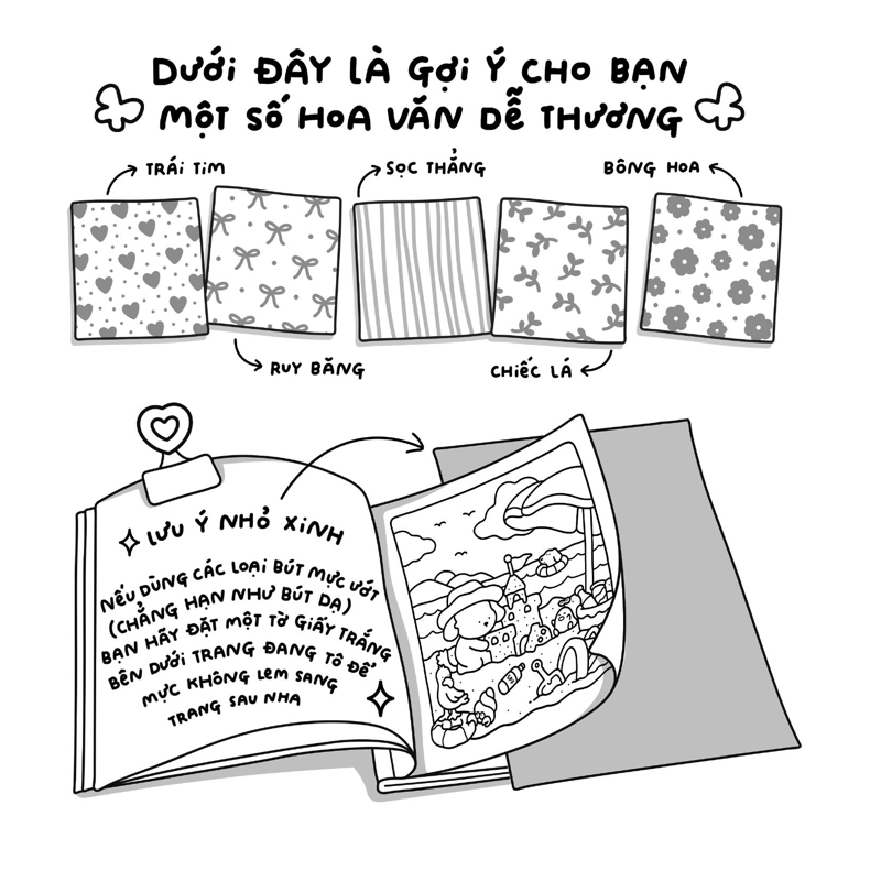 Tô Màu Coco Wyo - Những Niềm Vui Nhỏ Bé